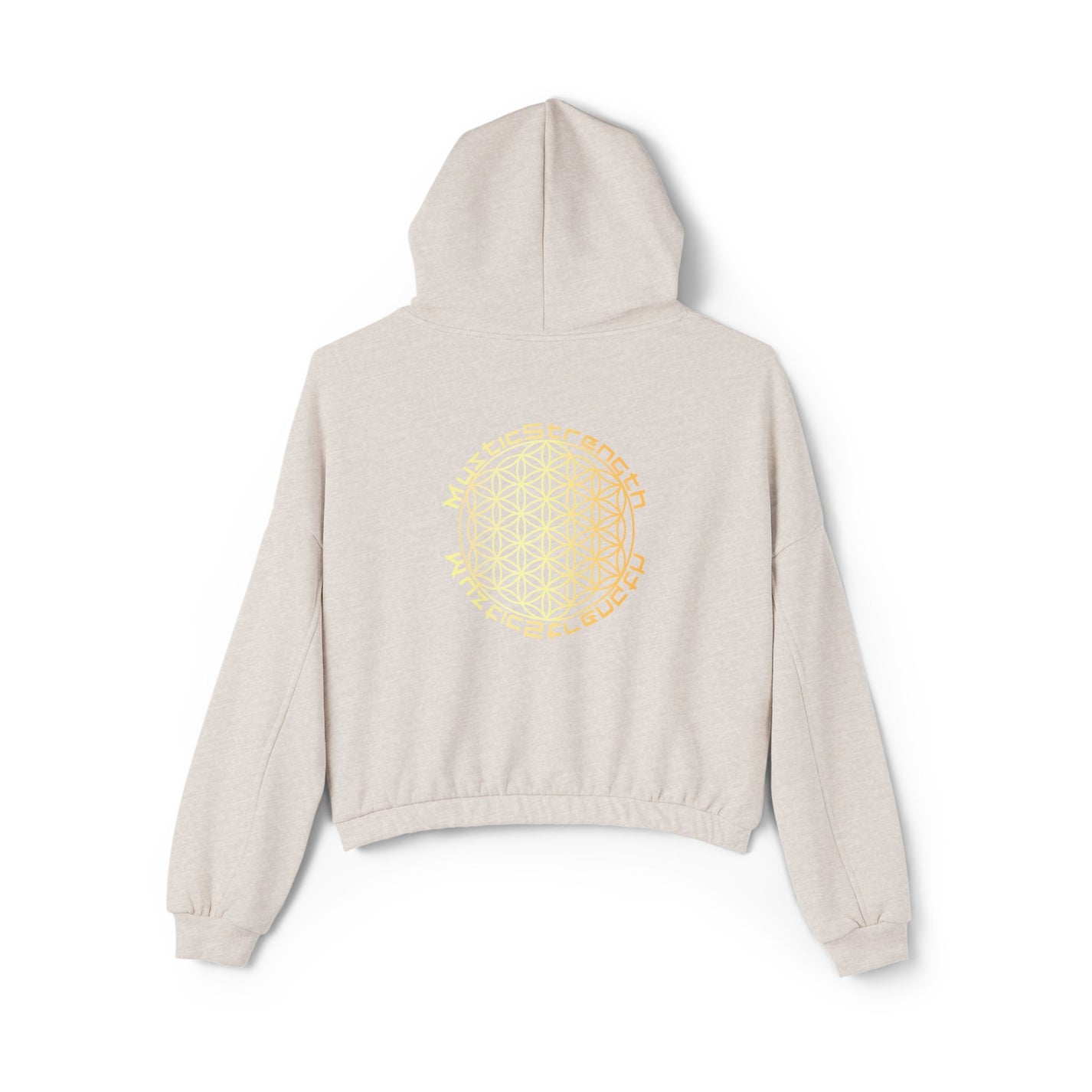Mandala Cinched Hoodie