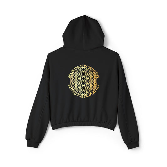 Mandala Cinched Hoodie